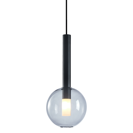 MiLagro Lampa wisząca NIKO BLACK 1xG9 fi 150 ML0331