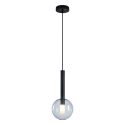 MiLagro Lampa wisząca NIKO BLACK 1xG9 fi 150 ML0331