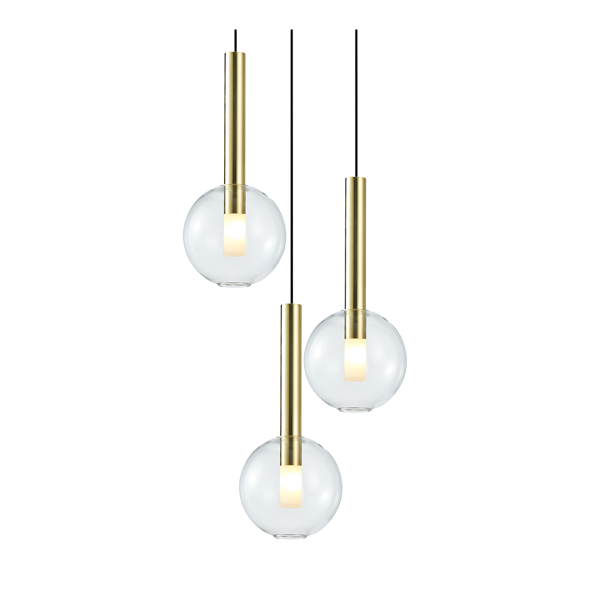 MiLagro MILML0332 - lampa wisząca GOLD 3xG9 wyjątkowe oświetlenie