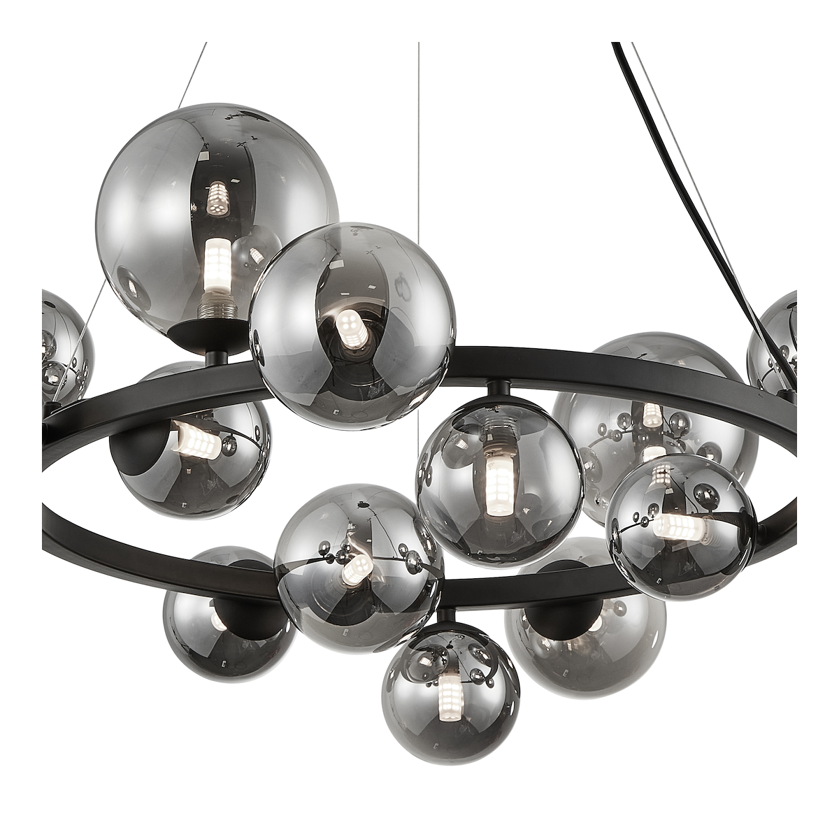 MiLagro MILML0334 - lampa wisząca MILA 14xG9 designerskie oświetlenie