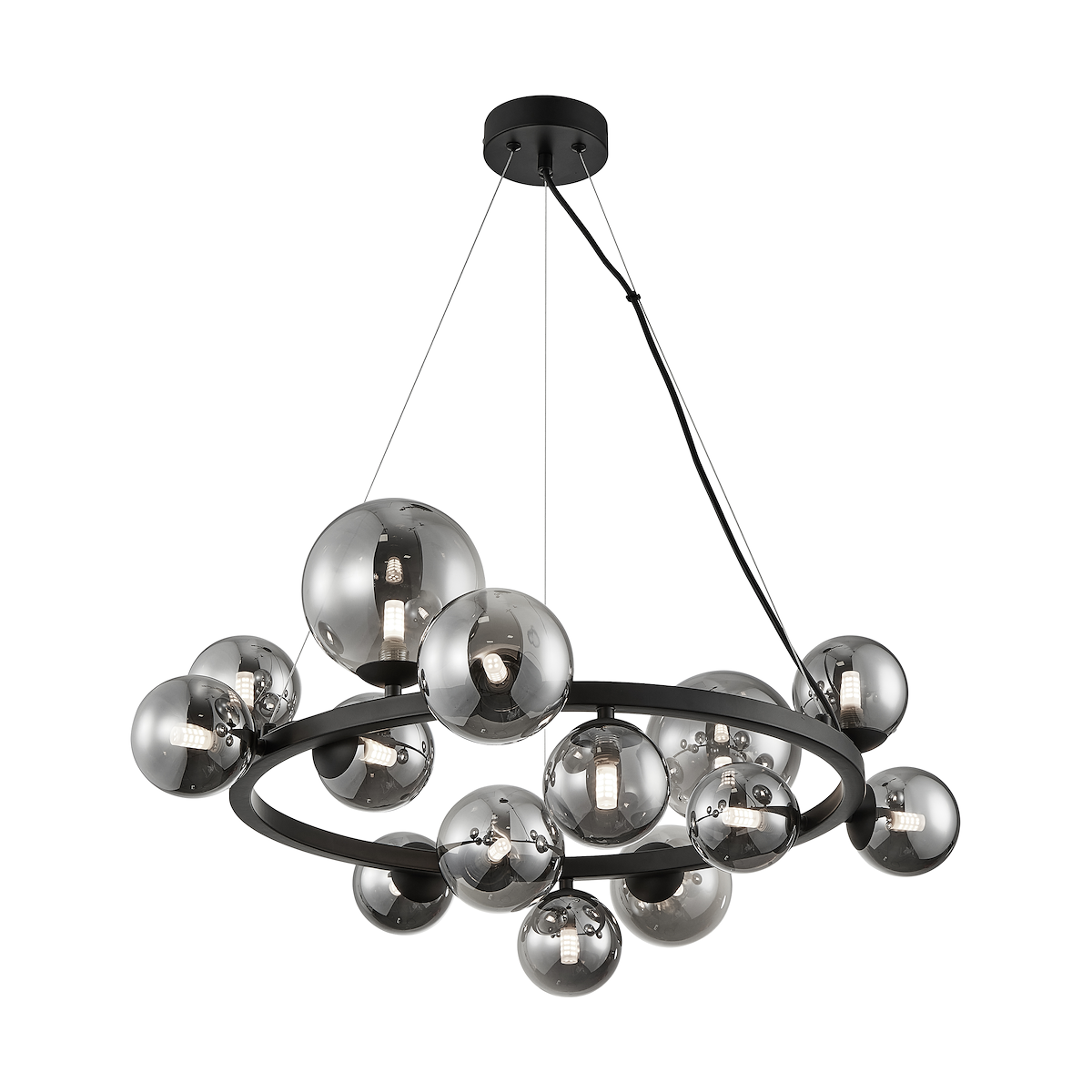 MiLagro MILML0334 - lampa wisząca MILA 14xG9 designerskie oświetlenie