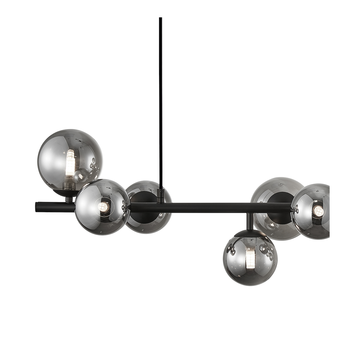 MiLagro MILML0335 - lampa wisząca MILA 10xG9 stylowe oświetlenie