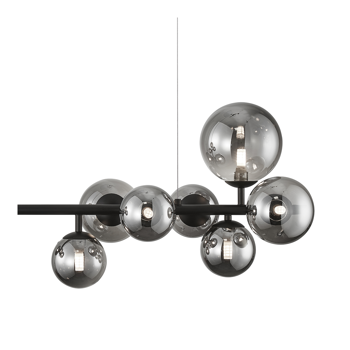 MiLagro MILML0335 - lampa wisząca MILA 10xG9 stylowe oświetlenie