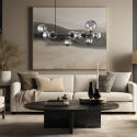 MiLagro MILML0335 - lampa wisząca MILA 10xG9 stylowe oświetlenie