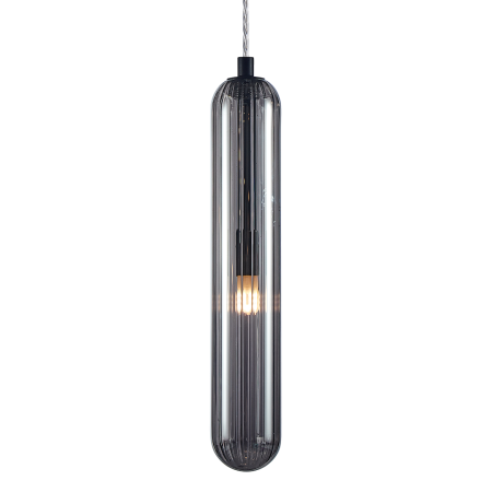 MiLagro MILML0337 - lampa wisząca PAX BLACK nowoczesne oświetlenie