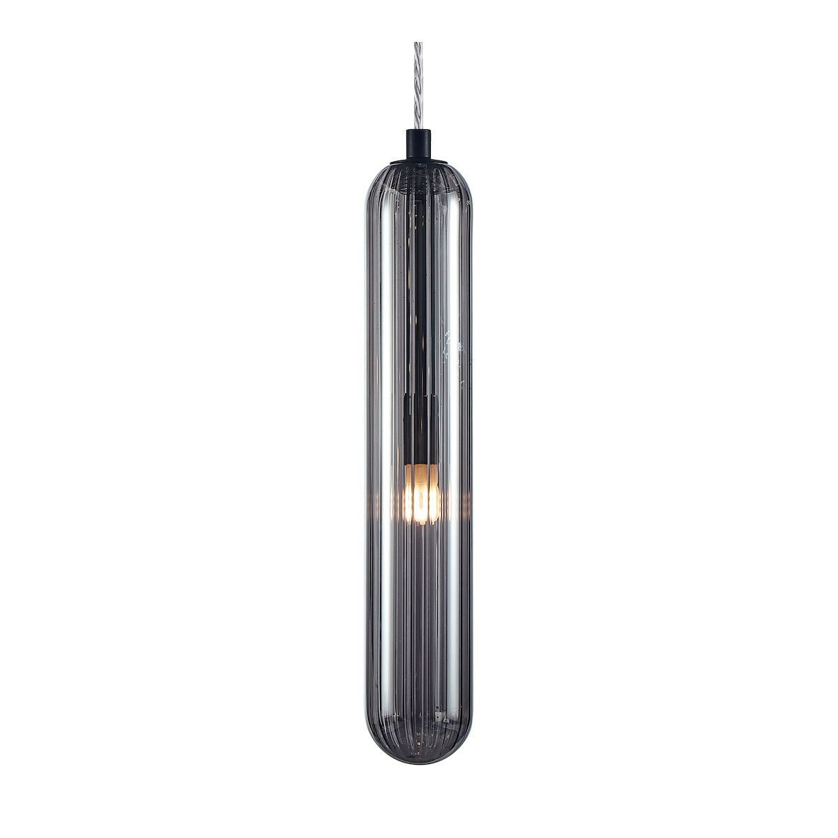 MiLagro Lampa wisząca PAX BLACK 1xG9 ML0337