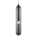 MiLagro Lampa wisząca PAX BLACK 1xG9 ML0337