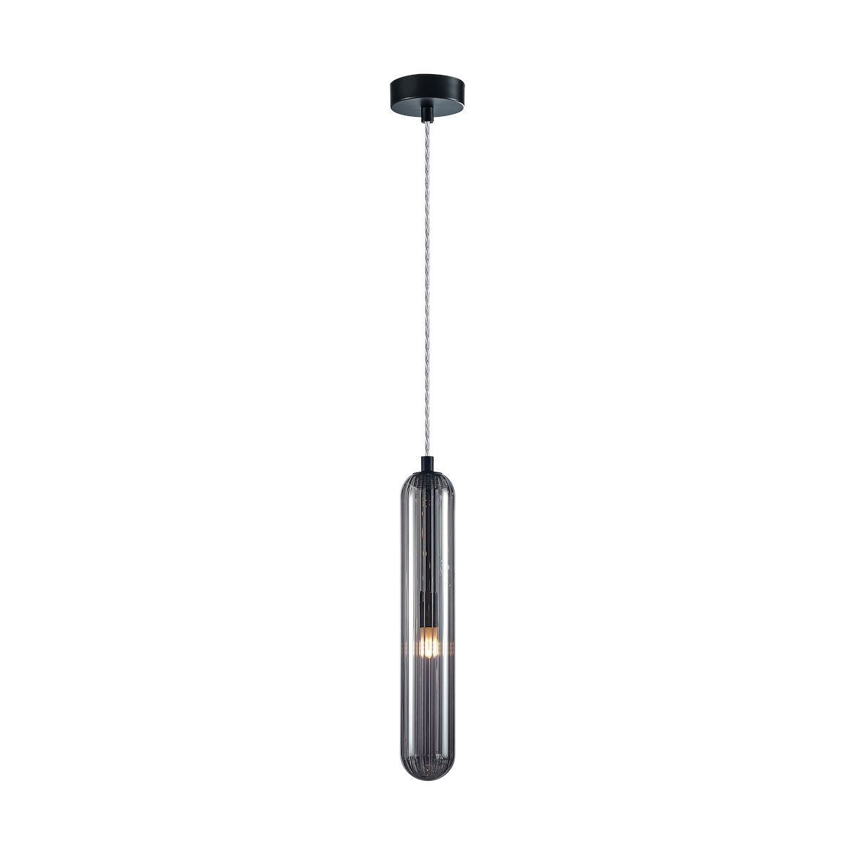 MiLagro Lampa wisząca PAX BLACK 1xG9 ML0337