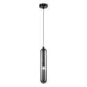 MiLagro MILML0337 - lampa wisząca PAX BLACK nowoczesne oświetlenie