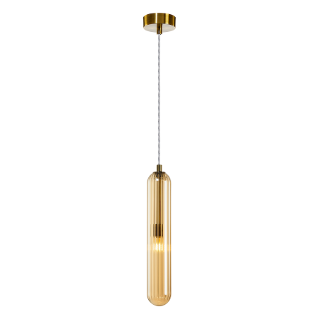 MiLagro MILML0338 - złota lampa wisząca PAX efektowne oświetlenie