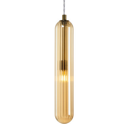 MiLagro MILML0338 - złota lampa wisząca PAX efektowne oświetlenie
