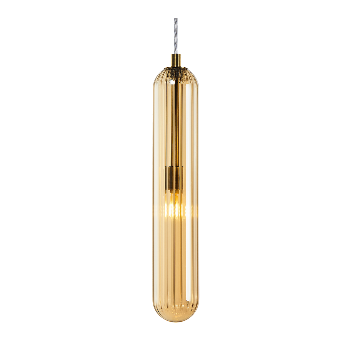 MiLagro Lampa wisząca PAX GOLD 1xG9 ML0338