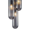 MiLagro MILML0339 - lampa sufitowa PAX BLACK dekoracyjne oświetlenie