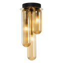 MiLagro Lampa sufitowa PAX GOLD 3xG9 ML0340