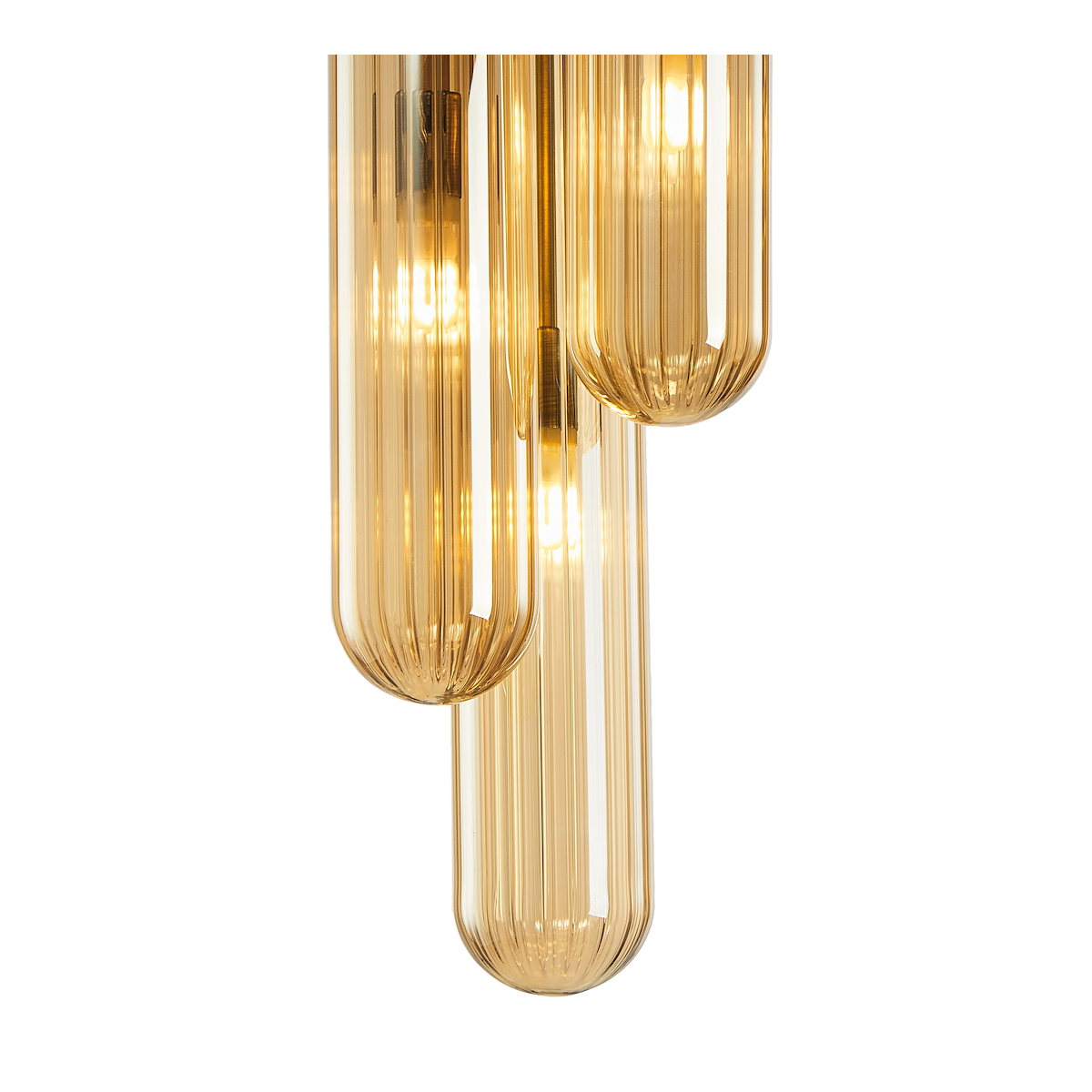 MiLagro MILML0340 - lampa sufitowa PAX GOLD eleganckie oświetlenie