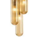 MiLagro Lampa sufitowa PAX GOLD 3xG9 ML0340