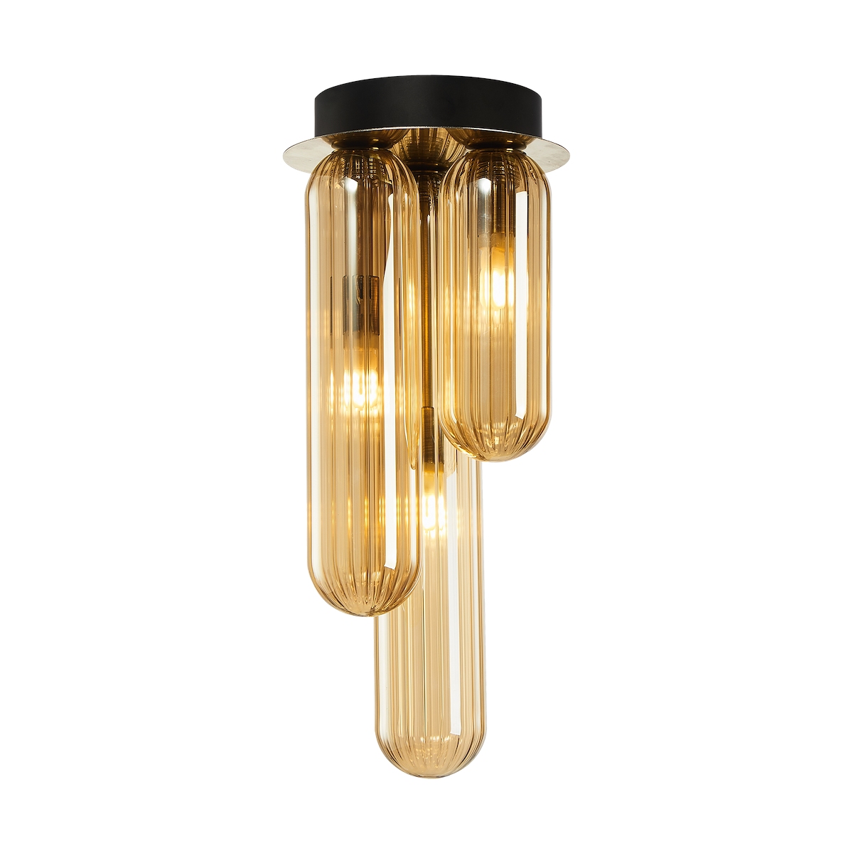 MiLagro MILML0340 - lampa sufitowa PAX GOLD eleganckie oświetlenie