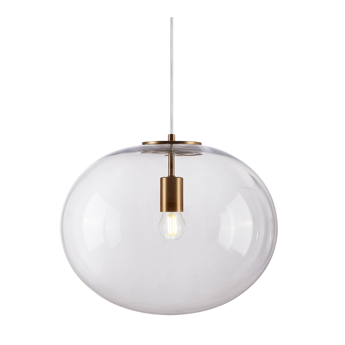 MiLagro Lampa wisząca CAMPANIA 1xE27 ML0343