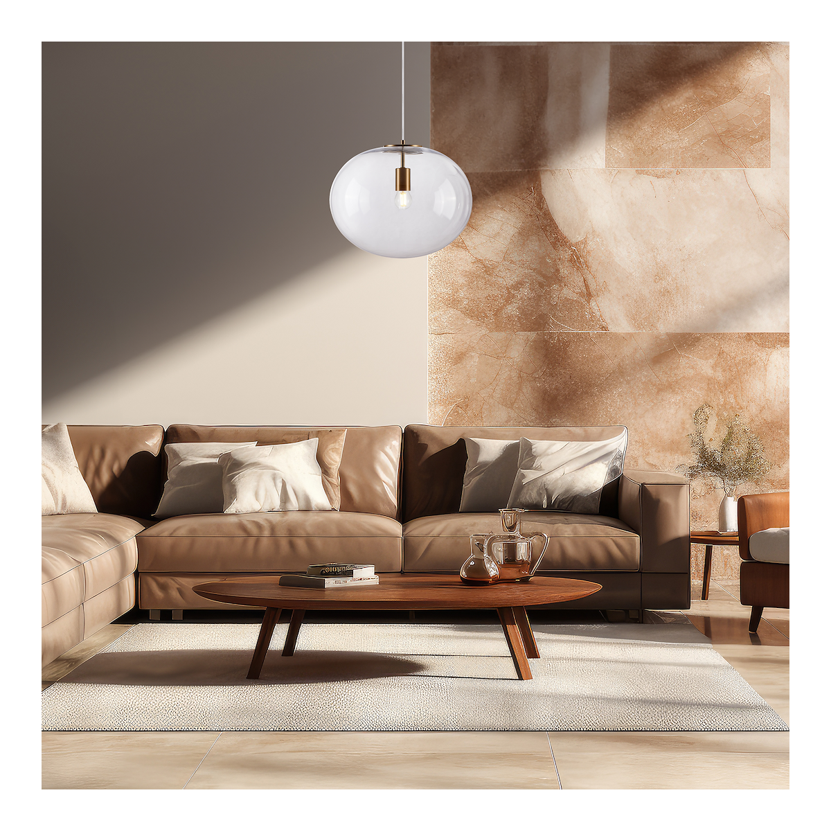 MiLagro MILML0343 - lampa wisząca loft E27 klimatyczne oświetlenie