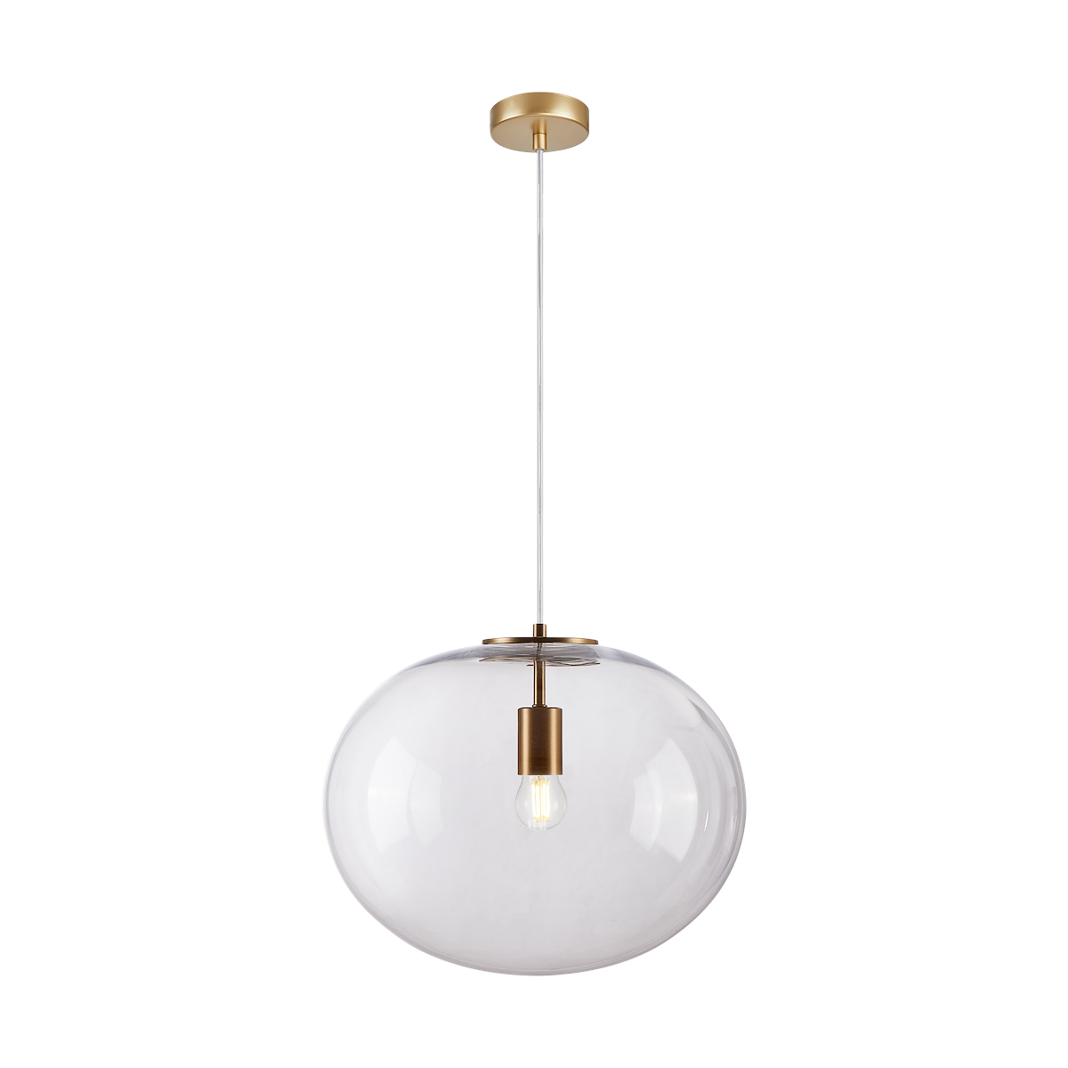 MiLagro Lampa wisząca CAMPANIA 1xE27 ML0343