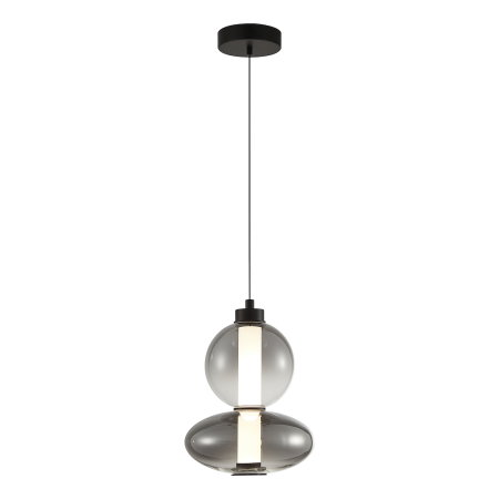 MiLagro MILML0344 - lampa DAPHNE SMOKED 12W nastrojowe światło