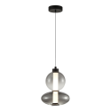 MiLagro MILML0344 - lampa DAPHNE SMOKED 12W nastrojowe światło