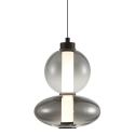 MiLagro MILML0344 - lampa DAPHNE SMOKED 12W nastrojowe światło