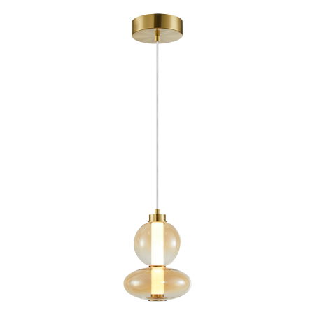 MiLagro Lampa wisząca DAPHNE AMBER 12W ML0345