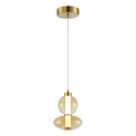 MiLagro MILML0345 - lampa DAPHNE AMBER 12W wyjątkowa iluminacja