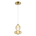 MiLagro Lampa wisząca DAPHNE AMBER 12W ML0345