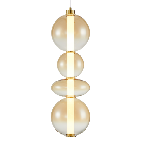 MiLagro MILML0346 - lampa LED DAPHNE AMBER oryginalne źródło światła
