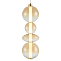 MiLagro MILML0346 - lampa LED DAPHNE AMBER oryginalne źródło światła