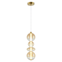 MiLagro Lampa wisząca DAPHNE AMBER 36W ML0346