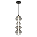 MiLagro Lampa wisząca DAPHNE SMOKED 36W ML0347