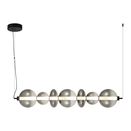 MiLagro MILML0348 - lampa LED SMOKED 40W światło podkreślające charak