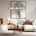 MiLagro MILML0348 - lampa LED SMOKED 40W światło podkreślające charak