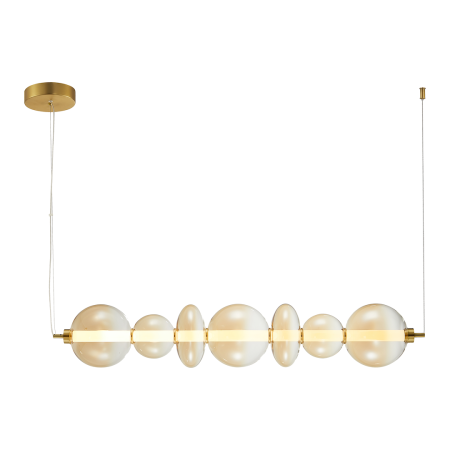 MiLagro MILML0349 - lampa DAPHNE AMBER 40W nowoczesne lampy do wnętrz