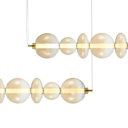 MiLagro MILML0349 - lampa DAPHNE AMBER 40W nowoczesne lampy do wnętrz