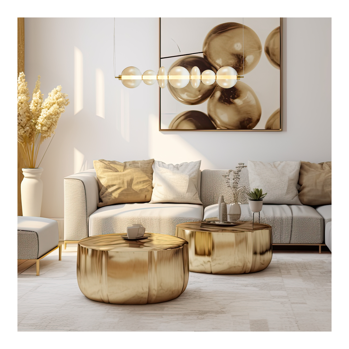 MiLagro MILML0349 - lampa DAPHNE AMBER 40W nowoczesne lampy do wnętrz