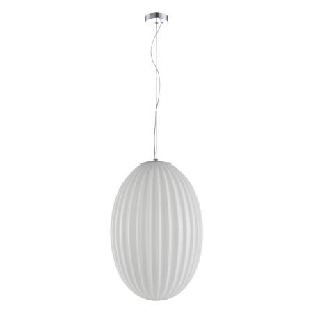 MiLagro Lampa wisząca BRAGA WHITE 1xE27 ML0350