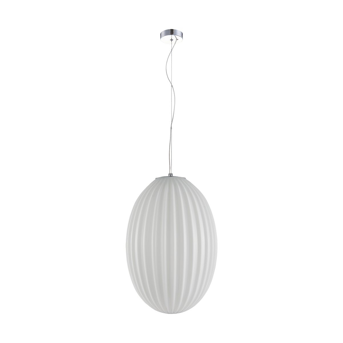 MiLagro MILML0350 - lampa BRAGA WHITE E27 designerskie lampy LED
