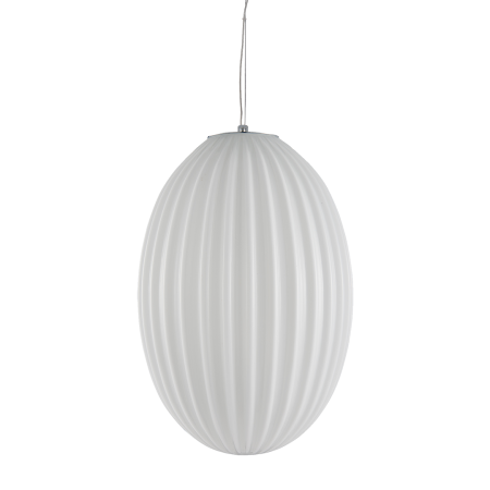 MiLagro Lampa wisząca BRAGA WHITE 1xE27 ML0350