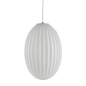 MiLagro Lampa wisząca BRAGA WHITE 1xE27 ML0350