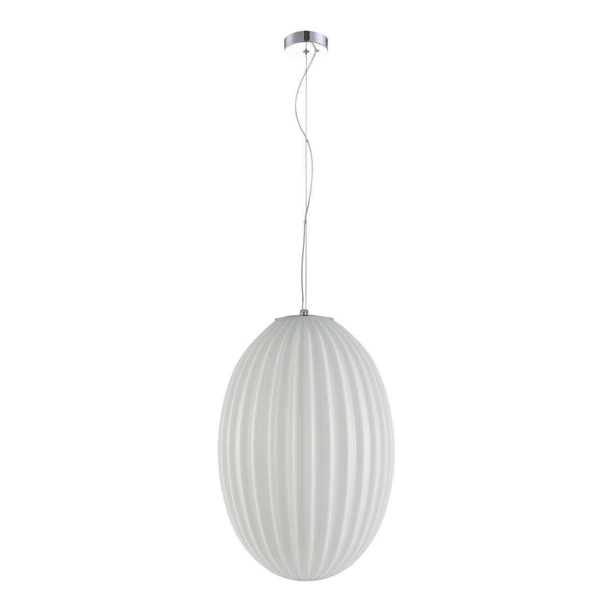 MiLagro Lampa wisząca BRAGA WHITE 1xE27 ML0350