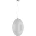 MiLagro Lampa wisząca BRAGA WHITE 1xE27 ML0350