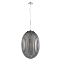 MiLagro MILML0351 - lampa BRAGA SMOKED stylowe lampy sufitowe