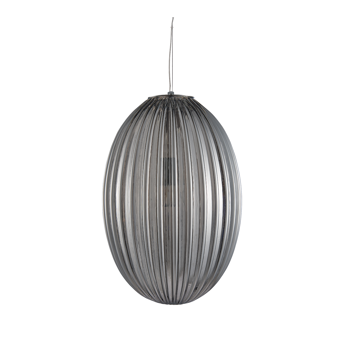 MiLagro Lampa wisząca BRAGA SMOKED 1xE27 ML0351