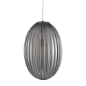 MiLagro Lampa wisząca BRAGA SMOKED 1xE27 ML0351