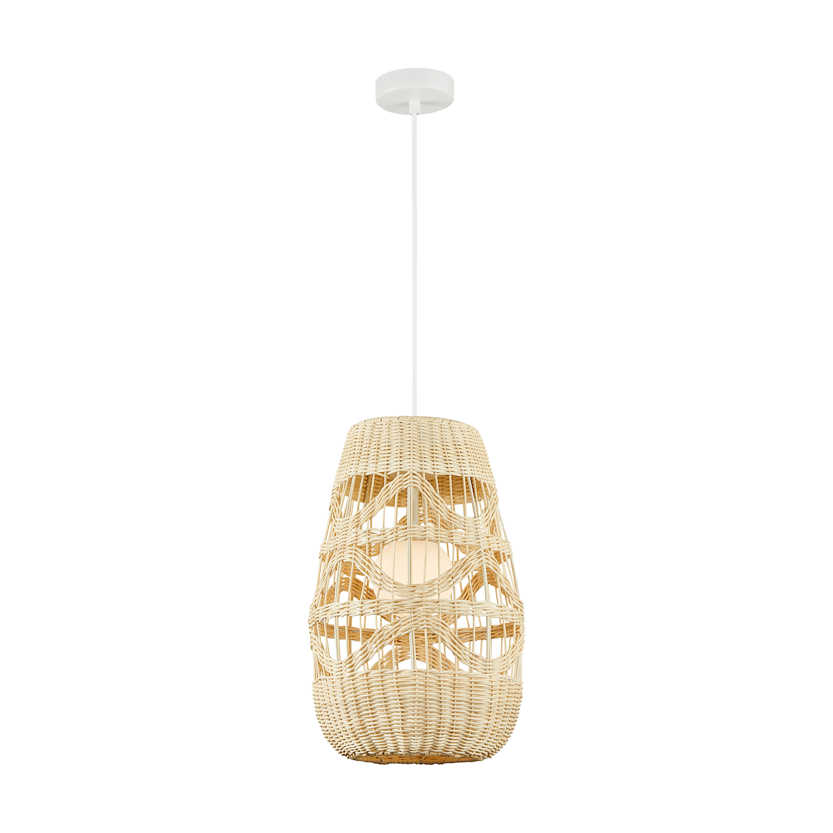 MiLagro Lampa wisząca ARONA NATURAL 1xG9 fi 250 ML0352