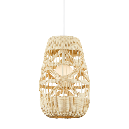 MiLagro Lampa wisząca ARONA NATURAL 1xG9 fi 250 ML0352